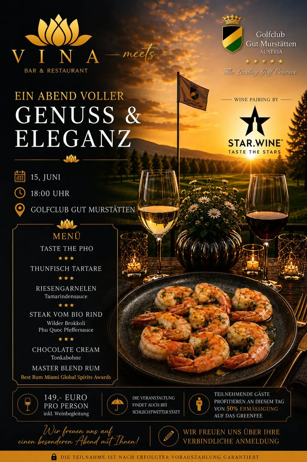 Veranstaltung Gold Club Murstaetten